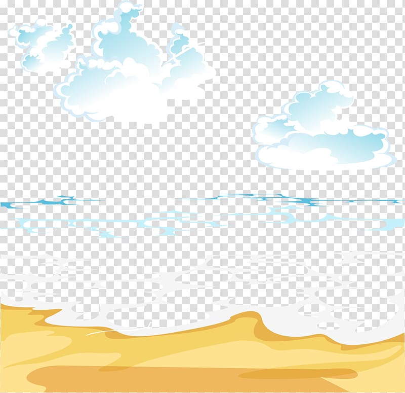 Beach Vacation Travel, vacation beach transparent background PNG clipart