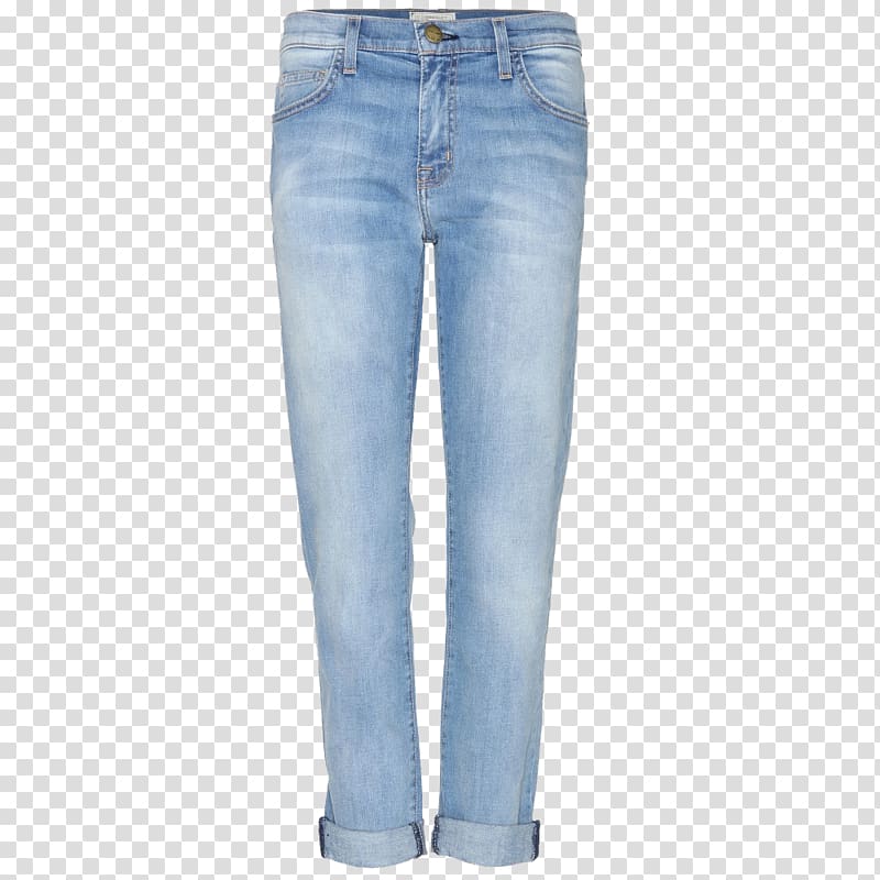 blue denim pants, T-shirt Mom jeans Slim-fit pants Trousers, Jeans transparent background PNG clipart