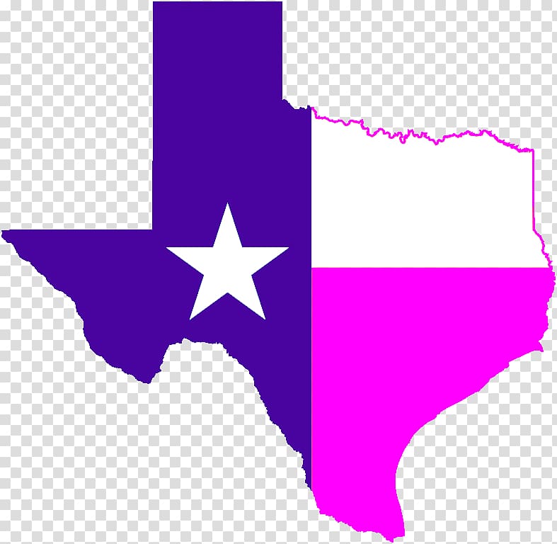 Republic of Texas Flag of Texas Map, bachelorette transparent background PNG clipart
