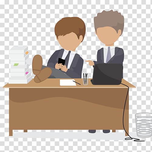 Adobe Illustrator Icon, Business people colleague transparent background PNG clipart