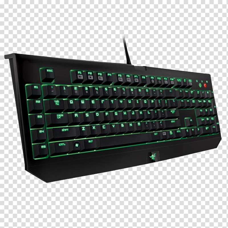 Computer keyboard Computer mouse Gaming keypad Razer Inc. Peripheral, keyboard transparent background PNG clipart