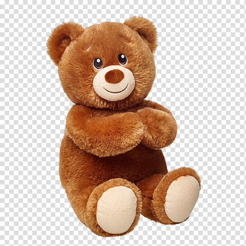 Build-A-Bear Workshop Teddy bear Stuffed Animals & Cuddly Toys Brown bear, bear transparent background PNG clipart
