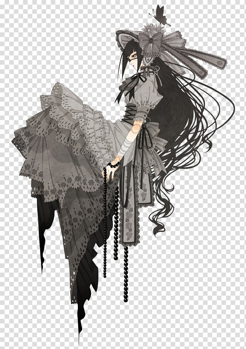 Lolita fashion Victorian fashion Dress Pixiv Cosplay, alligator transparent background PNG clipart