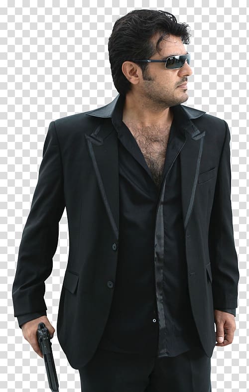 man holding pistol, Ajith Kumar Billa Actor, tom cruise transparent background PNG clipart