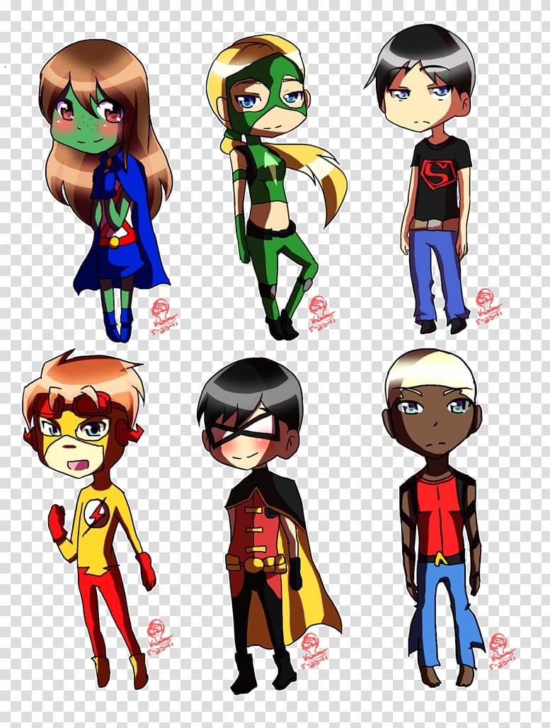 Miss Martian Static Wally West Young Justice: Legacy Justice League, young transparent background PNG clipart