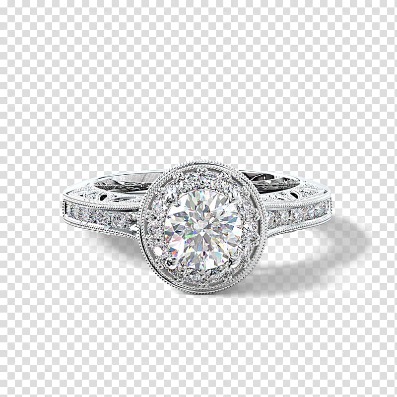 Wedding ring Engagement ring Jewellery Diamond, jewellery model transparent background PNG clipart