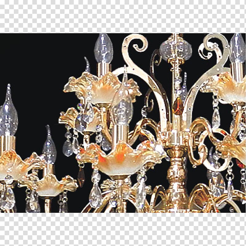 Chandelier Light fixture Lighting Amber, lustre transparent background PNG clipart