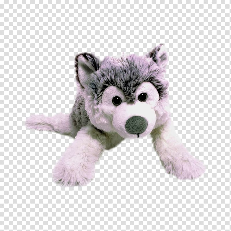 Stuffed Animals & Cuddly Toys Plush Blizzard Husky 8 by Douglas Cuddle Toys Textile, toy transparent background PNG clipart