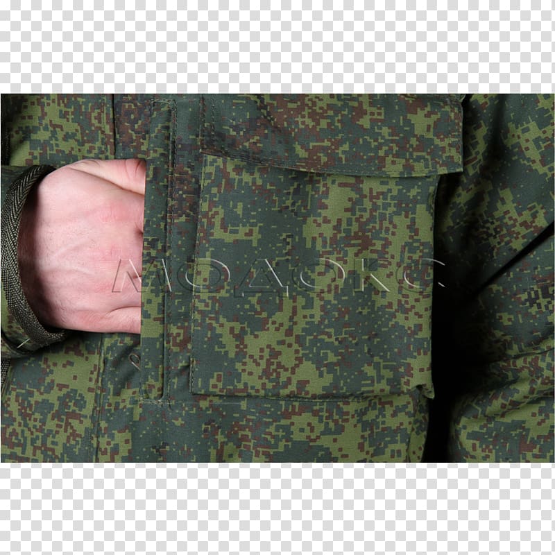 Ratnik Jacket Military camouflage Sleeve, jacket transparent background PNG clipart