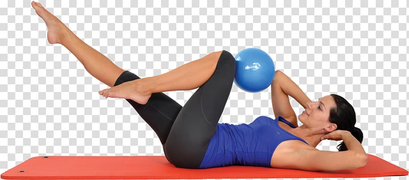 Pilates Exercise Balls Core stability Fitness Centre, ball transparent background PNG clipart