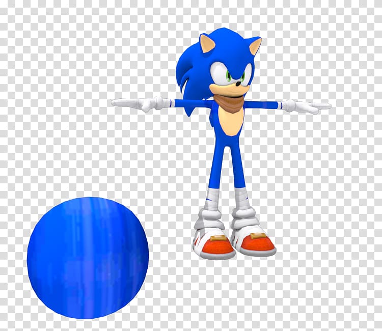 Sonic Dash 2: Sonic Boom Figurine Computer Icons Cobalt blue, others transparent background PNG clipart