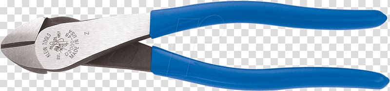 Diagonal pliers Klein Tools Angle, Pliers transparent background PNG clipart