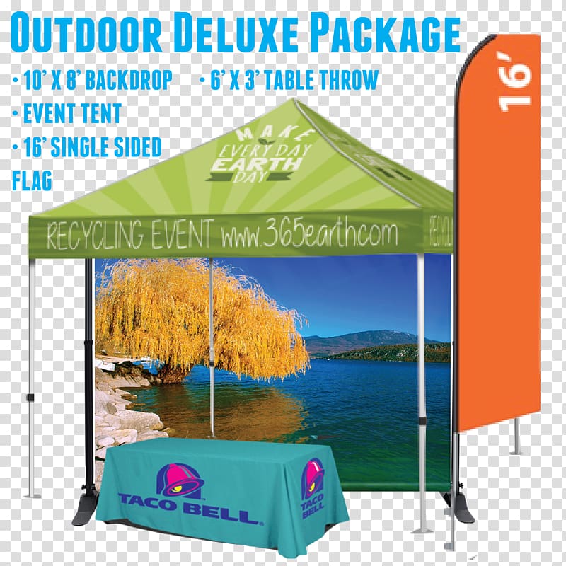 Reliable Banner Sign Supply & Printing Product Trade Color Tent, trading stalls transparent background PNG clipart