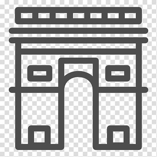 Arc de Triomphe Computer Icons, arc de triomphe transparent background PNG clipart