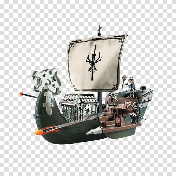 Playmobil Drago Gobber Toy Ship, toy transparent background PNG clipart