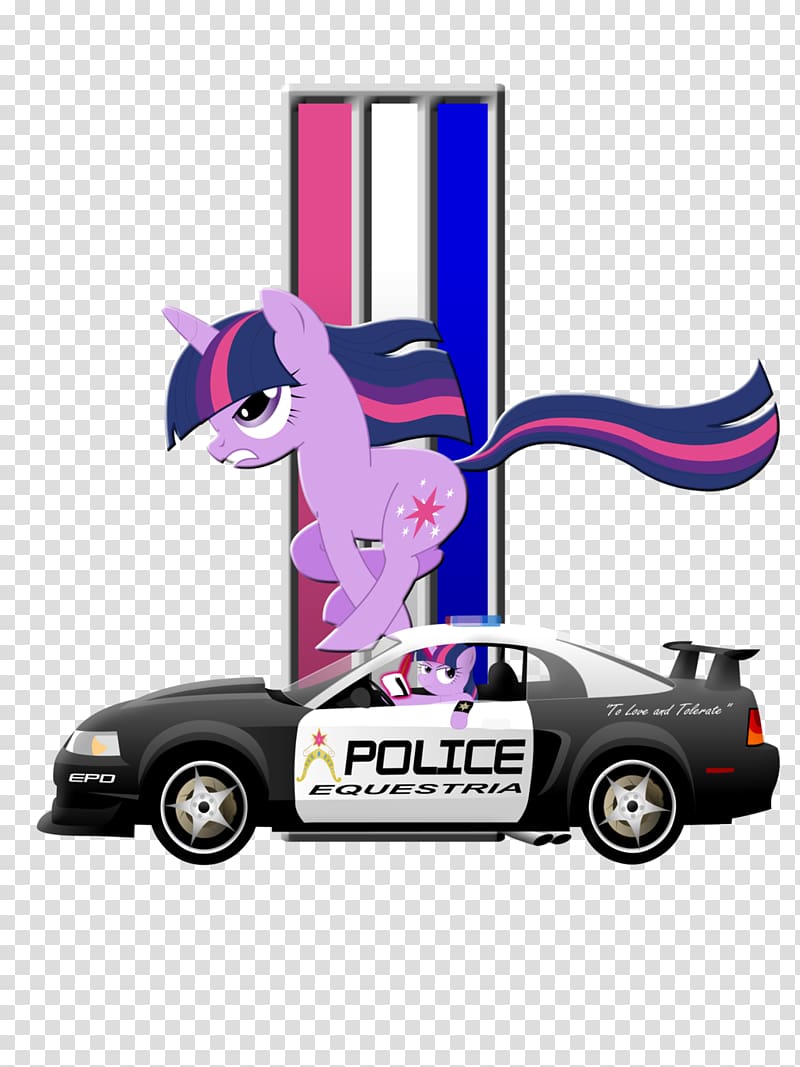 Car Ford Mustang SVT Cobra Twilight Sparkle Rainbow Dash, car transparent background PNG clipart