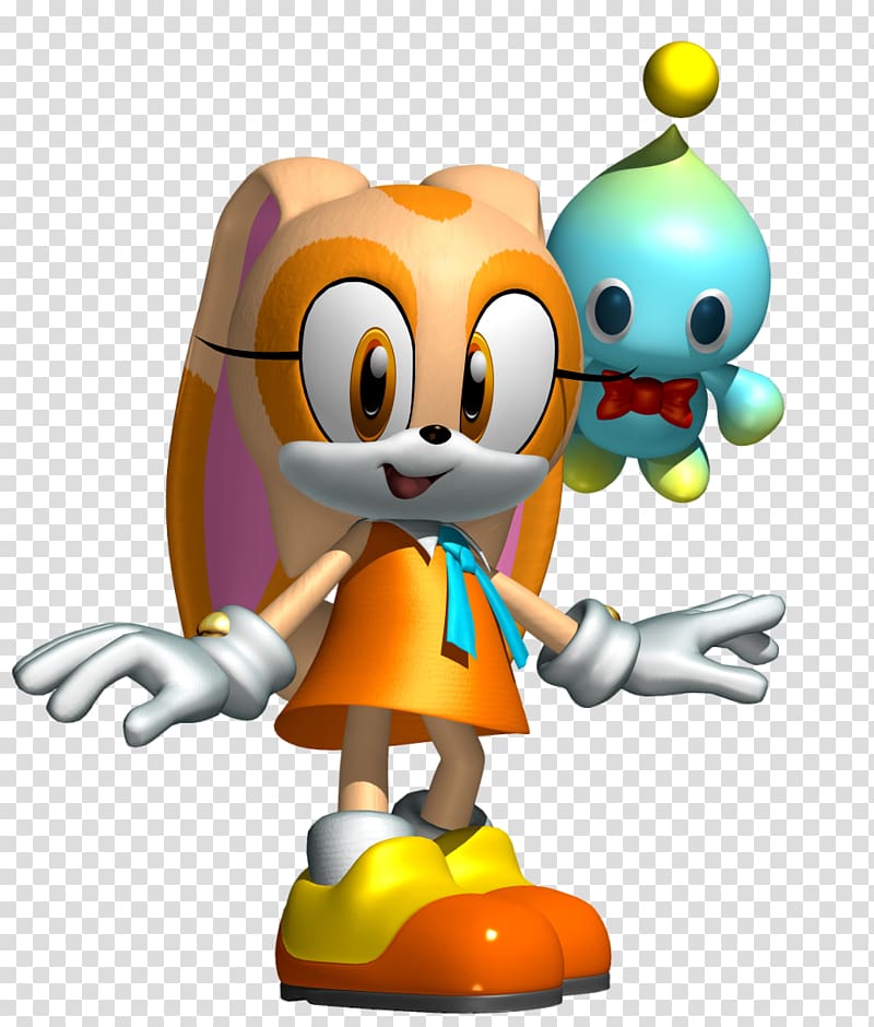 Cream the Rabbit Sonic Advance 2 Tails Sonic the Hedgehog, vanilla transparent background PNG clipart