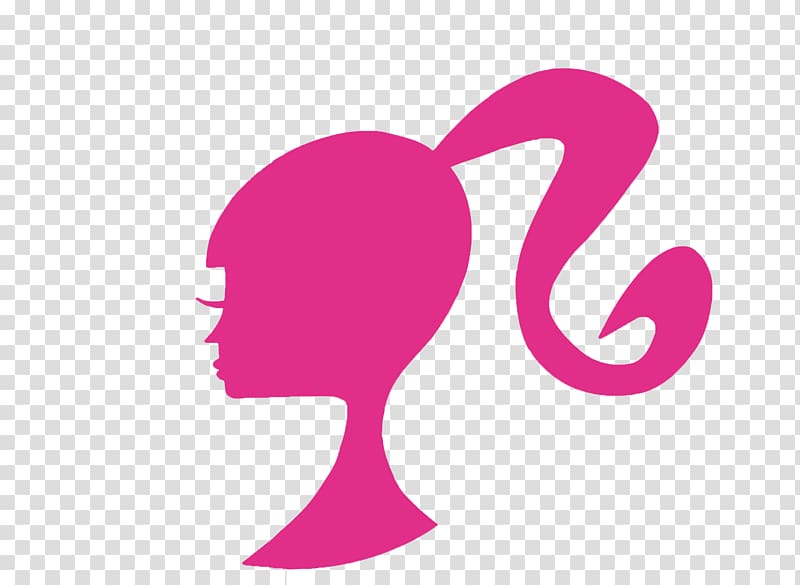 female illustration, Barbie Logo Iron-on Brand Toy, barbie transparent background PNG clipart