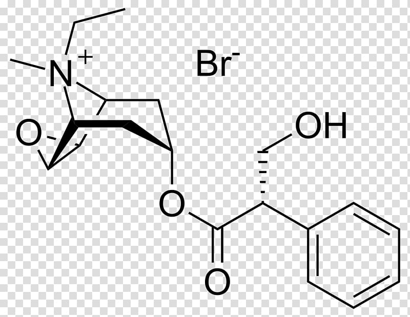 Anticholinergic Oxitropium bromide Ipratropium bromide Hyoscine, opium transparent background PNG clipart