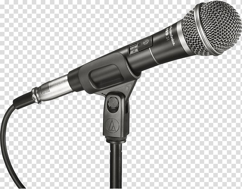 Microphone Sound AUDIO-TECHNICA CORPORATION Digital audio Zoom Corporation, Microphone transparent background PNG clipart