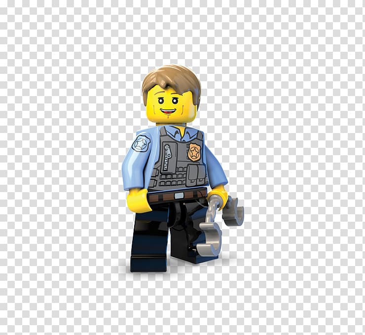 Lego City Undercover: The Chase Begins Lego Dimensions Wii U, policeman transparent background PNG clipart