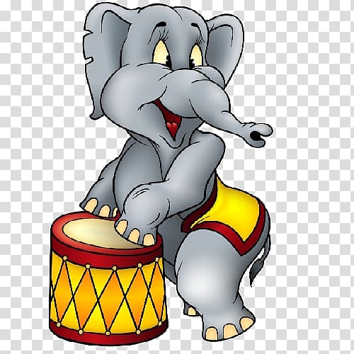 graphics Circus Elephants Illustration, Circus transparent background PNG clipart