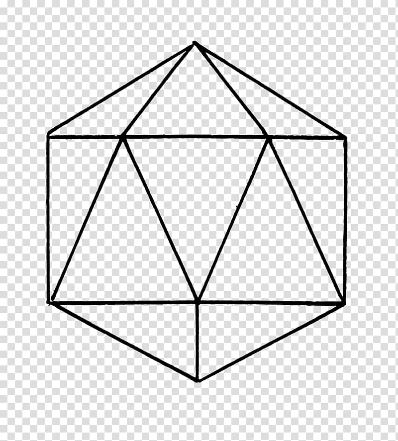 Stellation Regular icosahedron Polyhedron Dodecahedron, shape transparent background PNG clipart
