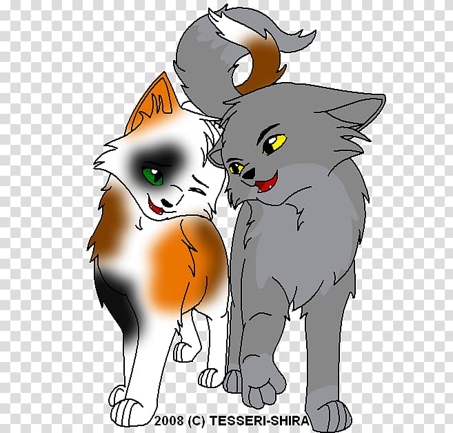 Whiskers Cat Warriors Drawing Silverstream, Cat transparent background PNG clipart