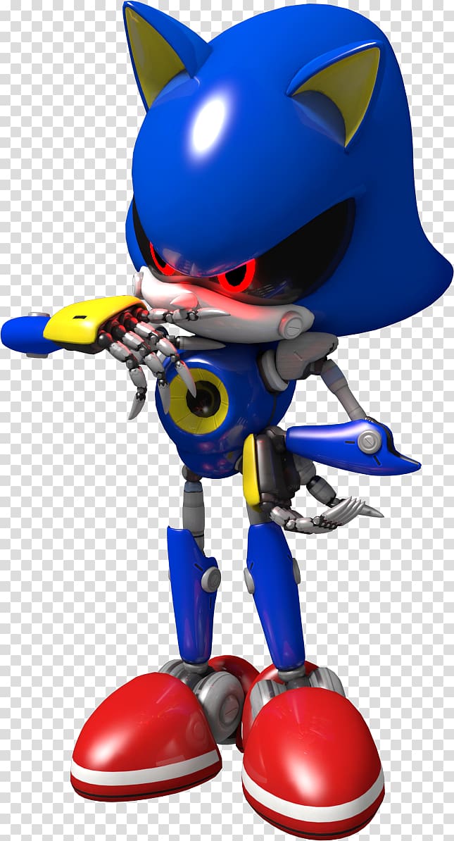 Sonic Heroes Metal Sonic Sonic Generations Sonic Chaos, classic sonic  render, sonic The Hedgehog, fictional Character png