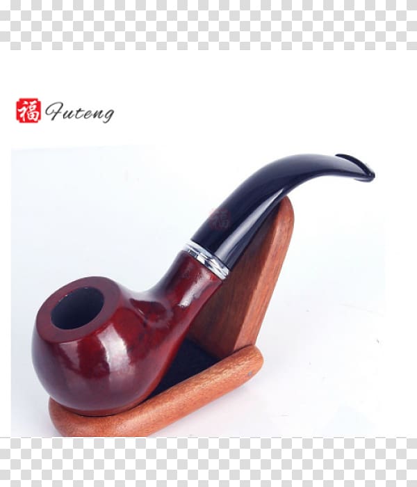 Tobacco pipe Pipe smoking Smoking pipe, wood transparent background PNG clipart