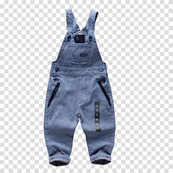 Jeans Bib Overall, Korean Baby Bib transparent background PNG clipart