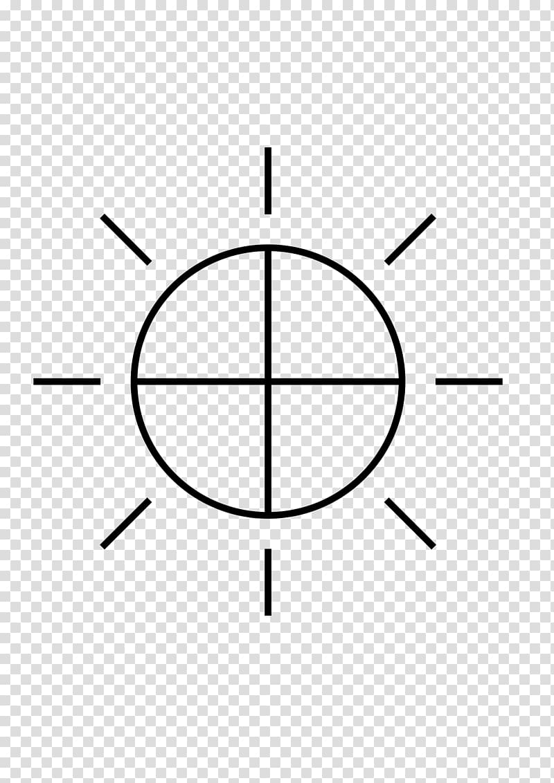 Solar symbol Zeus Sign , crosshair transparent background PNG clipart