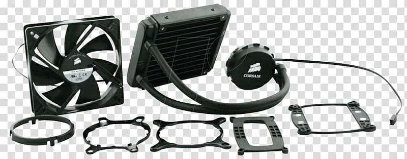 Computer System Cooling Parts Water cooling Corsair Components Dell Central processing unit, Computer transparent background PNG clipart