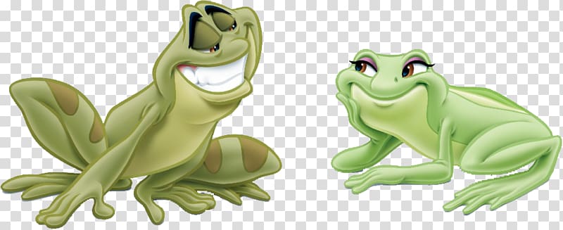 Tiana Disney Princess The Frog Prince Tree frog, frog transparent background PNG clipart