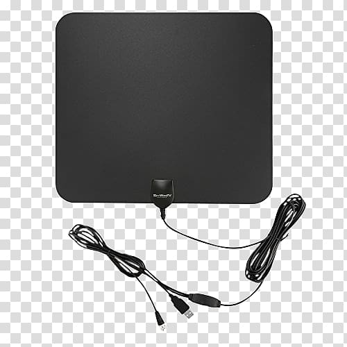 Television antenna Aerials High-definition television Indoor antenna, tv antenna transparent background PNG clipart