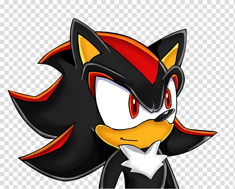 Shadow the Hedgehog SegaSonic the Hedgehog Amy Rose Video game, shadow transparent background PNG clipart