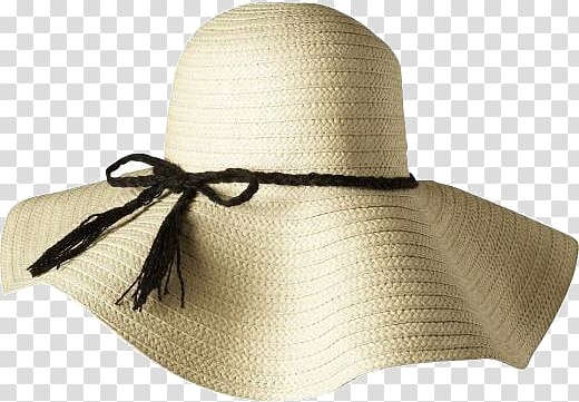 Sun hat Straw hat Fashion Cap, Hat transparent background PNG clipart