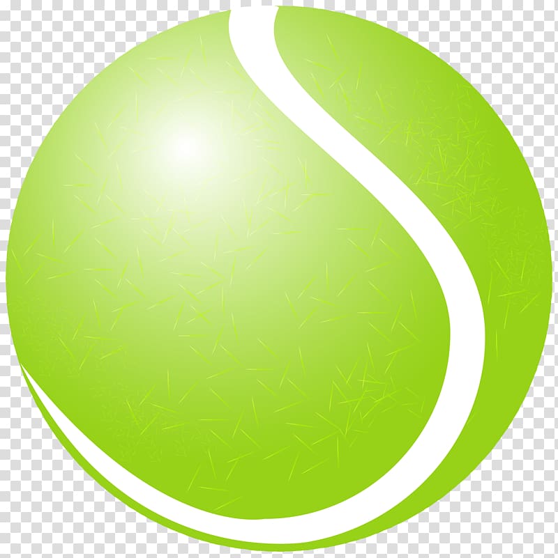 Tennis Cartoon Green, Tennis Ball transparent background PNG clipart