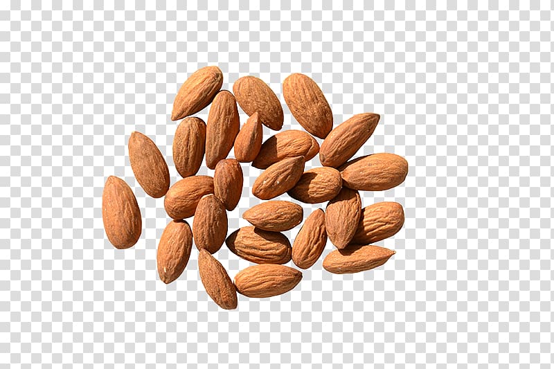 almonds , Nutrient Almond oil Food, Good peel almonds nuts transparent background PNG clipart