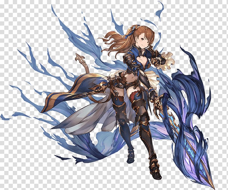 Granblue Fantasy Concept art GameWith, game asset transparent background PNG clipart
