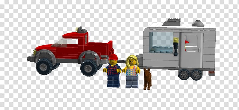 Motor vehicle LEGO Semi-trailer truck Campervans, good dog boats transparent background PNG clipart