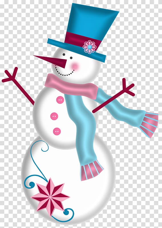 Jack Frost Snowman Christmas , Cartoon snowman transparent background PNG clipart