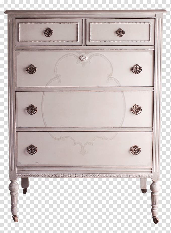 Chest of drawers Bedside Tables Furniture Bedroom, dresser transparent background PNG clipart