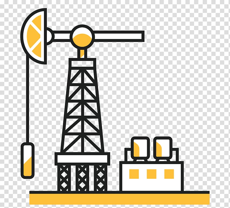 Petroleum Oil well Oil field Oil platform, drilling equipment scenes work transparent background PNG clipart