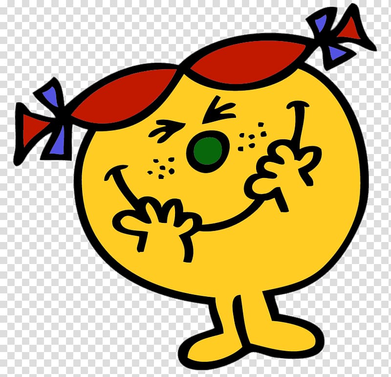 Little Miss Trouble Mr. Men Little Miss Tidy Little Miss Splendid Little Miss Fun, others transparent background PNG clipart