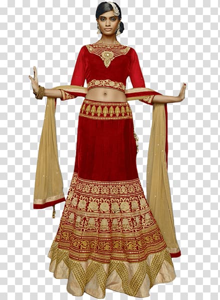 Buy Maroon Lehenga Choli Sets for Women by MANVAA Online | Ajio.com