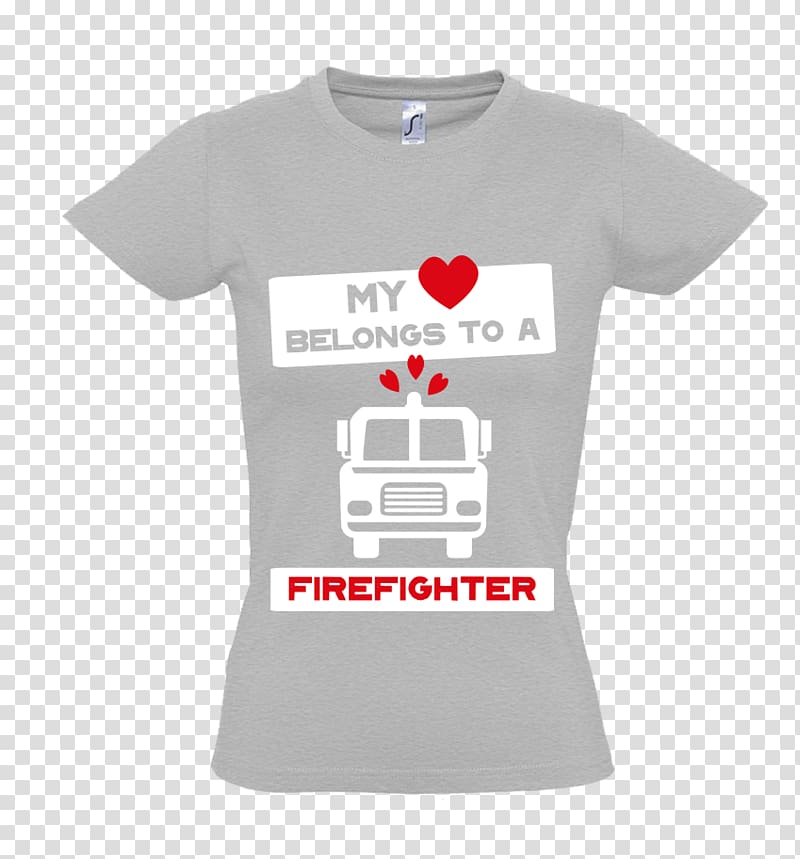 T-shirt Fire department Fire engine Firefighter Baby & Toddler One-Pieces, T shirt branding transparent background PNG clipart