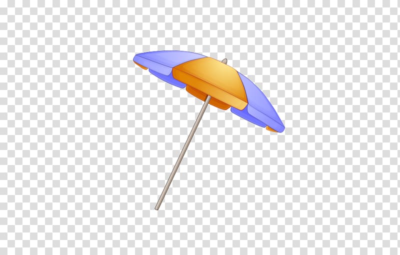 Yellow, Parasol transparent background PNG clipart
