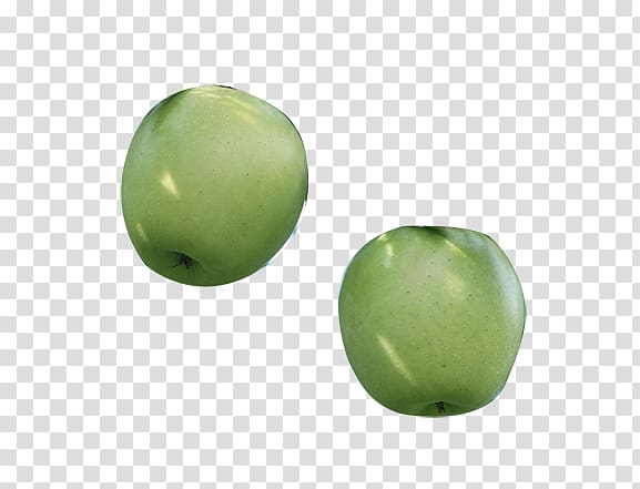 Granny Smith Manzana verde Apple Fruit, Green Apple transparent background PNG clipart