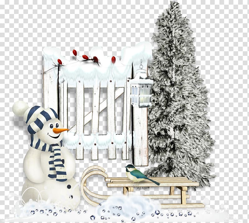 Christmas decoration New Year Christmas card Christmas tree, mist transparent background PNG clipart